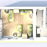 Apartment Steelcity Linz