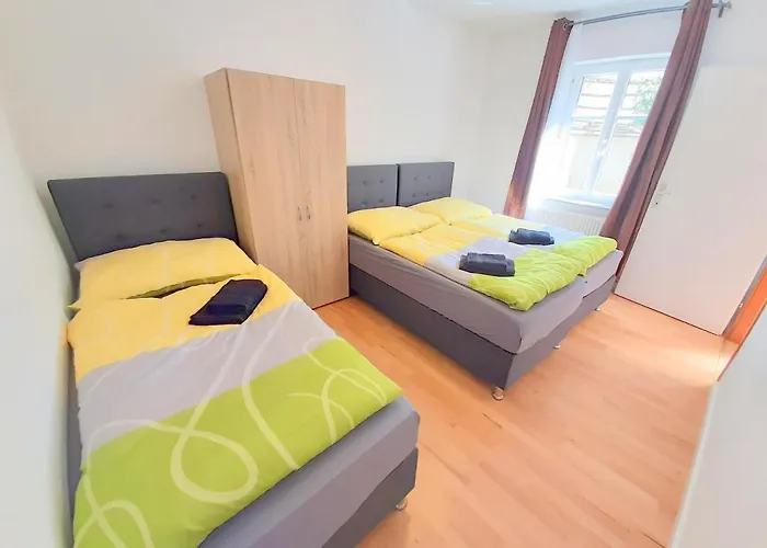 Apartment Steelcity Linz