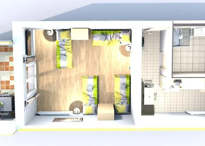 Apartament Steelcity Linz